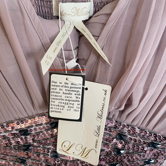 Spring semi-formal dress from Little Mistress - Picture 2 of 5